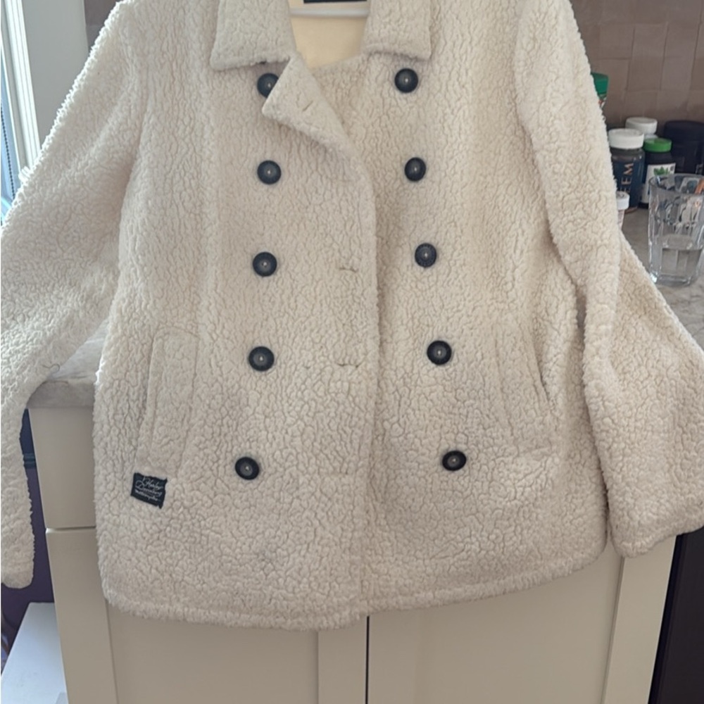 Harley-Davidson Cream Teddy Jacket